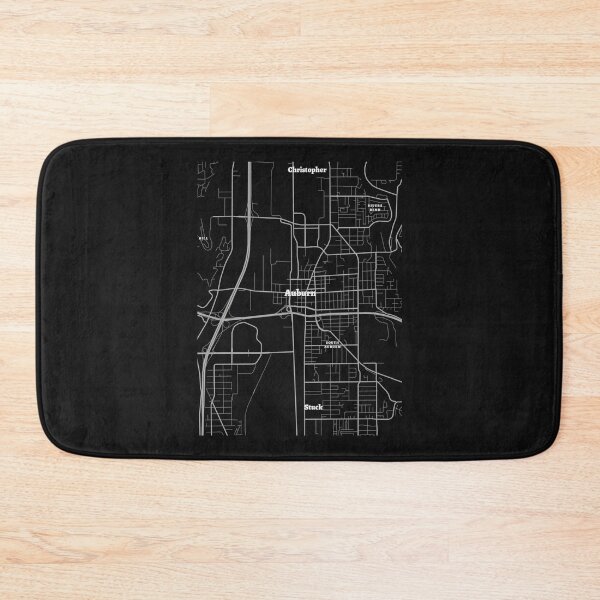 Item preview, Auburn Washington Map  Map Of Auburn Washington  Modern Map Of Auburn Washington  Auburn Map  designed and sold by minipopfrl.