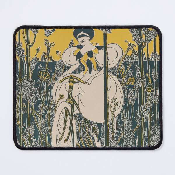 Item preview, The Road Right Of Wheelmen| American vintage posters designed and sold by POSTERAMALA.