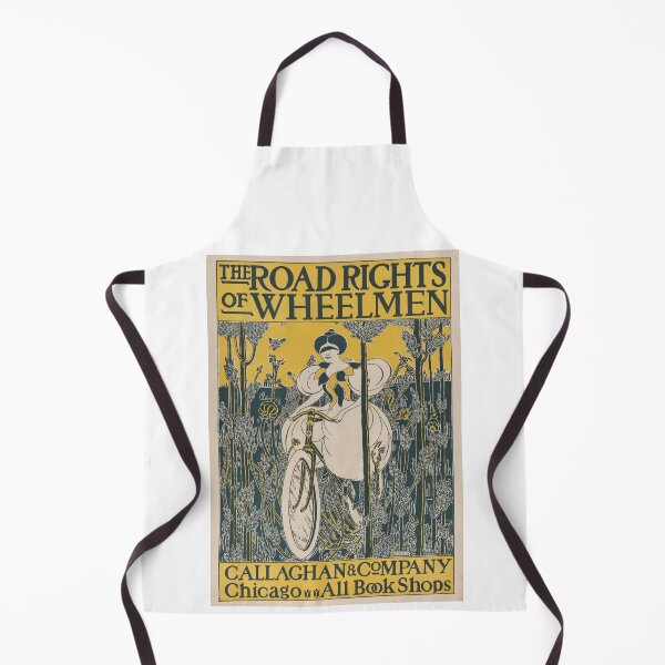 Item preview, The Road Right Of Wheelmen| American vintage posters designed and sold by POSTERAMALA.