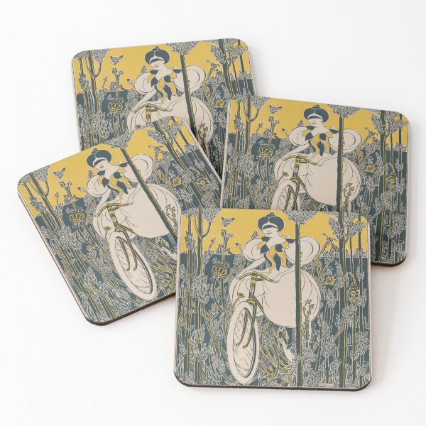 Item preview,  The Road Right Of Wheelmen| American vintage posters designed and sold by POSTERAMALA.