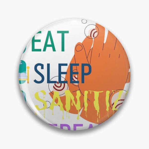Item preview, Sanitize repeat  designed and sold by Yugster24.