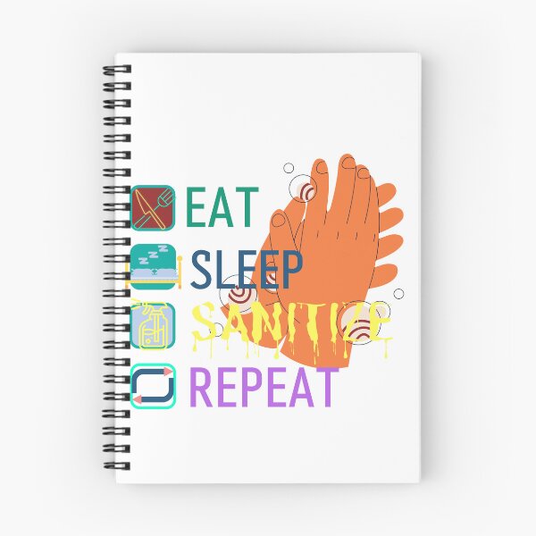 Item preview, Sanitize repeat  designed and sold by Yugster24.