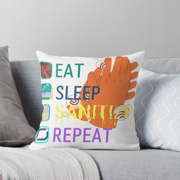 Item preview, Sanitize repeat  designed and sold by Yugster24.