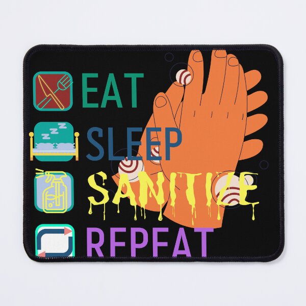 Item preview, Sanitize repeat  designed and sold by Yugster24.