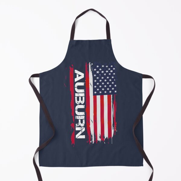Item preview, Auburn Vintage Font USA Flag designed and sold by minipopfrl.
