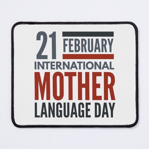 Item preview, International Mother Language Day, 21 February, 2022. Shirts, covers and cases. designed and sold by TheNatureTalent.