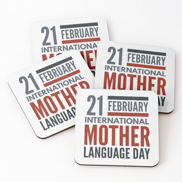 Item preview, International Mother Language Day, 21 February, 2022. Shirts, covers and cases. designed and sold by TheNatureTalent.