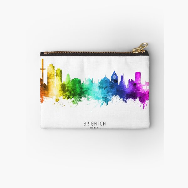 Item preview, Brighton England Skyline designed and sold by ArtPrints.