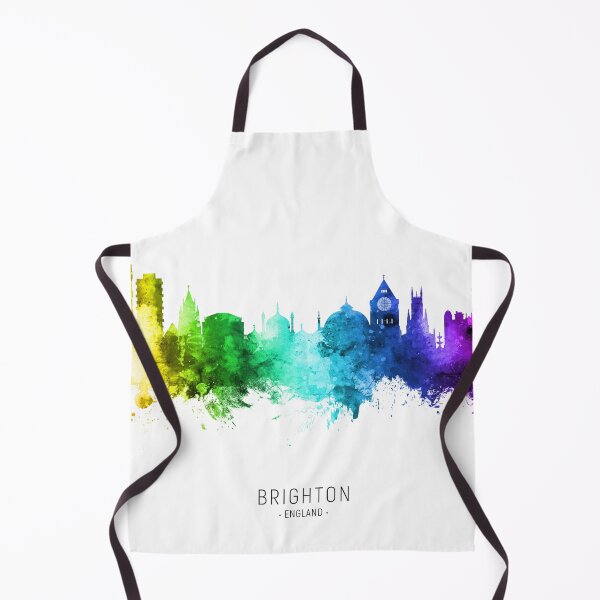 Item preview, Brighton England Skyline designed and sold by ArtPrints.