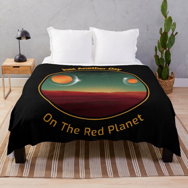 Item preview, Just Another Day on the Red Planet Space Design designed and sold by up4tee.