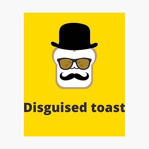 Item preview,  disguised toast amoung us designed and sold by flooky213.