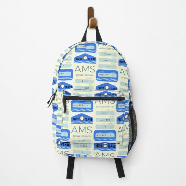 Item preview, Amsterdam luggage tag designed and sold by Travellerz.