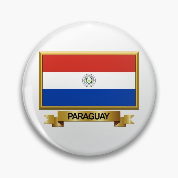 Item preview, PARAGUAY Flag Gifts, Masks, Stickers & Products (N) designed and sold by mpodger.