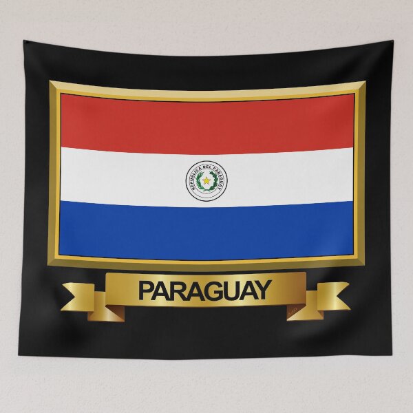 Item preview, PARAGUAY Flag Gifts, Masks, Stickers & Products (N) designed and sold by mpodger.