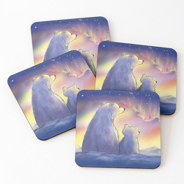 Item preview, Polar Bear’s Aurora designed and sold by Grahamgc.