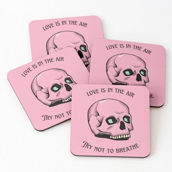 Item preview, Love is in the air Try not to breathe designed and sold by Avy The Creator.