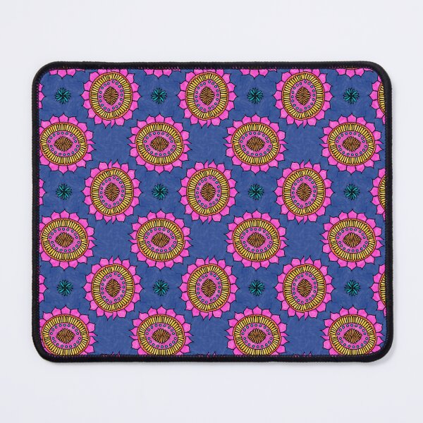 Item preview, Warm Watercolor Floral Mandala By Metastudio designed and sold by metastudio.