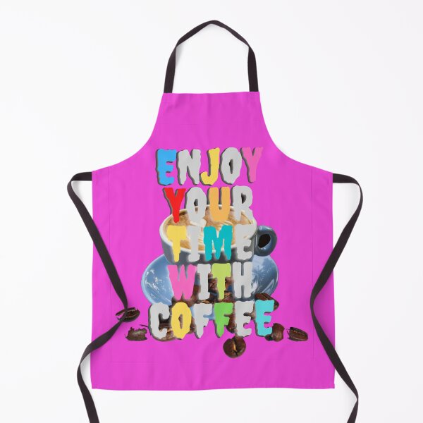 Item preview, Enjoy Your Time With Coffee,For Coffee Lover,Cappuccino designed and sold by amifana.