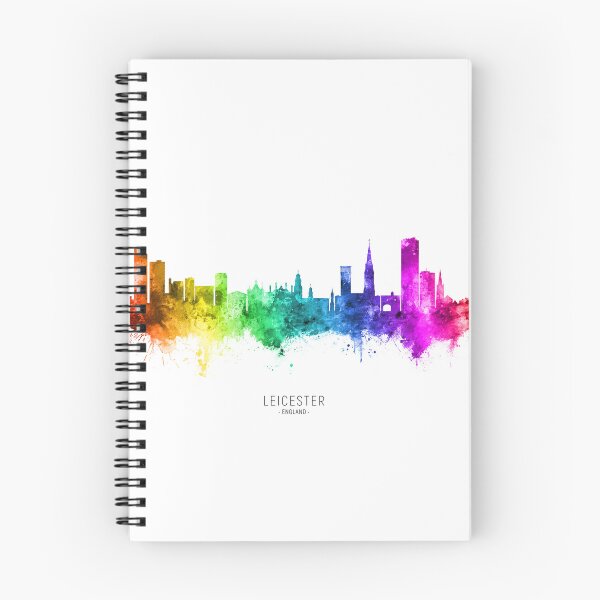 Item preview, Leicester England Skyline designed and sold by ArtPrints.