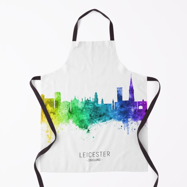 Item preview, Leicester England Skyline designed and sold by ArtPrints.