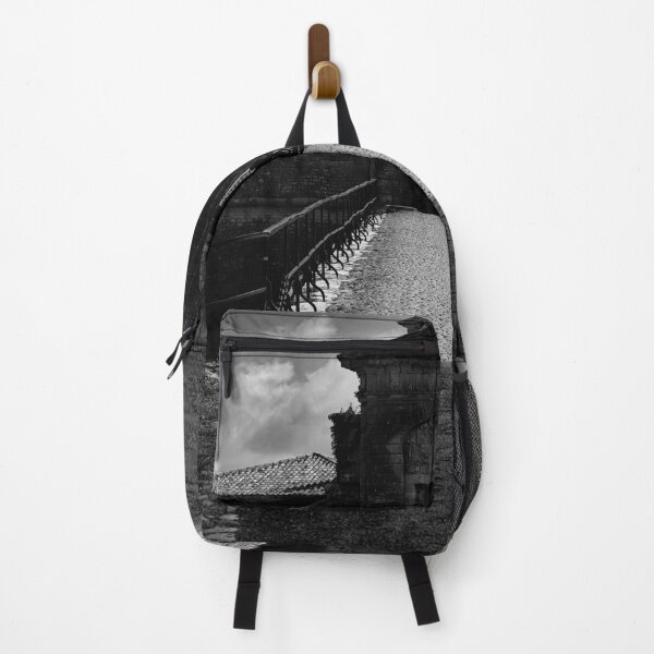 Item preview, porte des campani in summertime in black & white designed and sold by FotoMahieu.