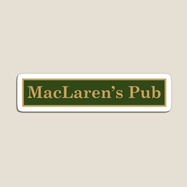 Item preview, MacLaren's Pub designed and sold by JoeyBluSky.