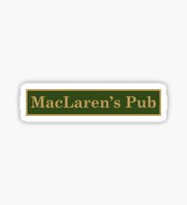 MacLaren's Pub Sticker
