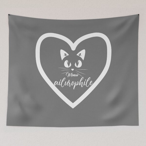 Item preview, Cute Cat Print Lightweight ailurophile : valentine's day gift ideas for lovers couples, Ailurophile, Happy Smile Fun Teacher, Resting And Relaxing and teacher valentines day . designed and sold by akiotatsuo.