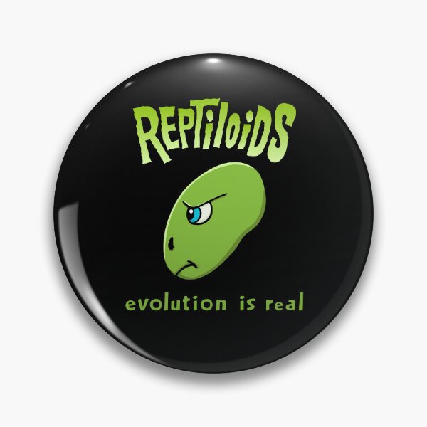 Item preview, Reptiloids... Evolution Is Real! designed and sold by ElJimmo.