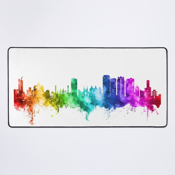 Item preview, Birmingham Alabama Skyline designed and sold by ArtPrints.