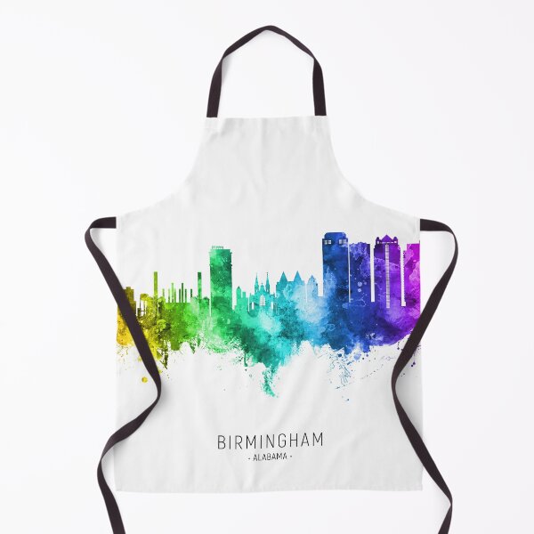 Artikelvorschau, Birmingham Alabama Skyline entworfen und verkauft von ArtPrints.