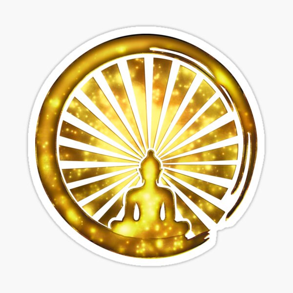 Item preview, Enso, Zen, Circle of Enlightenment, Meditation, Buddha, Buddhism, Japan designed and sold by nitty-gritty.