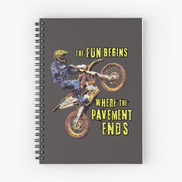 Item preview, The Fun Begins Where the Pavement Ends - Cool Offroad Design designed and sold by PinkDonutTees.