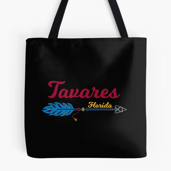 Artikelvorschau, Tavares Florida mit Pfeil mit Feder entworfen und verkauft von FloridaUSA.