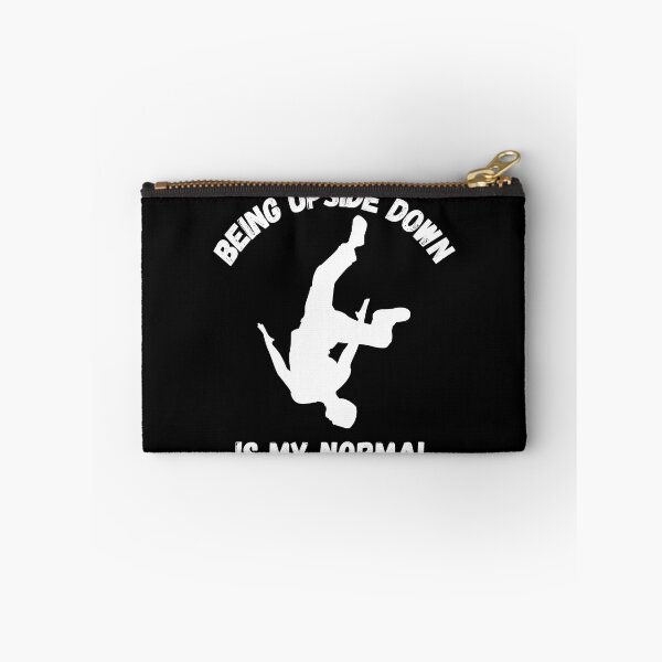 Item preview, Being Upside Down Is My Normal Parkour Guy In Black designed and sold by LuckyKermit.