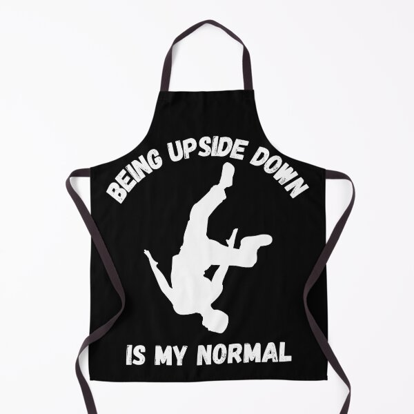 Item preview, Being Upside Down Is My Normal Parkour Guy In Black designed and sold by LuckyKermit.
