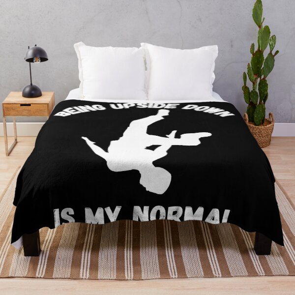 Item preview, Being Upside Down Is My Normal Parkour Guy In Black designed and sold by LuckyKermit.