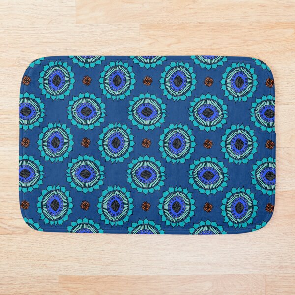 Item preview, Warm Watercolor Floral Mandala By Metastudio designed and sold by metastudio.