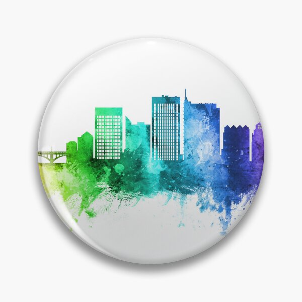 Item preview, Boise Idaho Skyline designed and sold by ArtPrints.