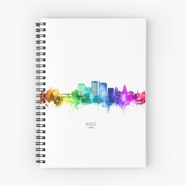 Item preview, Boise Idaho Skyline designed and sold by ArtPrints.