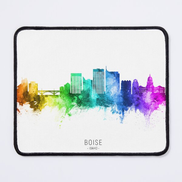 Item preview, Boise Idaho Skyline designed and sold by ArtPrints.