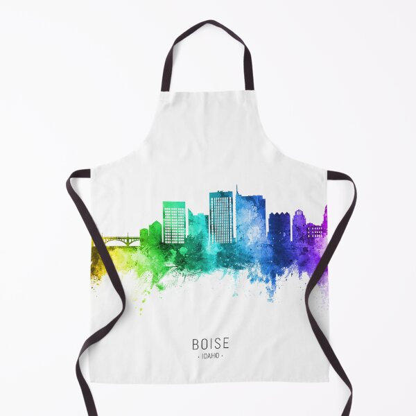 Item preview, Boise Idaho Skyline designed and sold by ArtPrints.