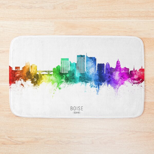 Item preview, Boise Idaho Skyline designed and sold by ArtPrints.