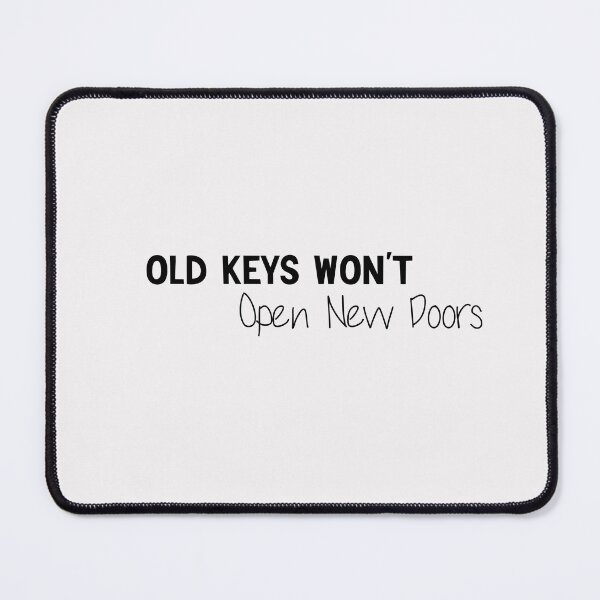 Item preview, old keys wont opent new doors designed and sold by Crystakim.