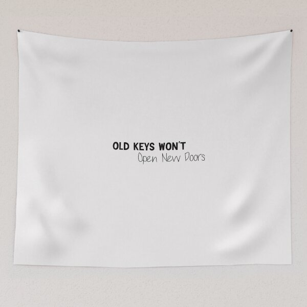 Item preview, old keys wont opent new doors designed and sold by Crystakim.