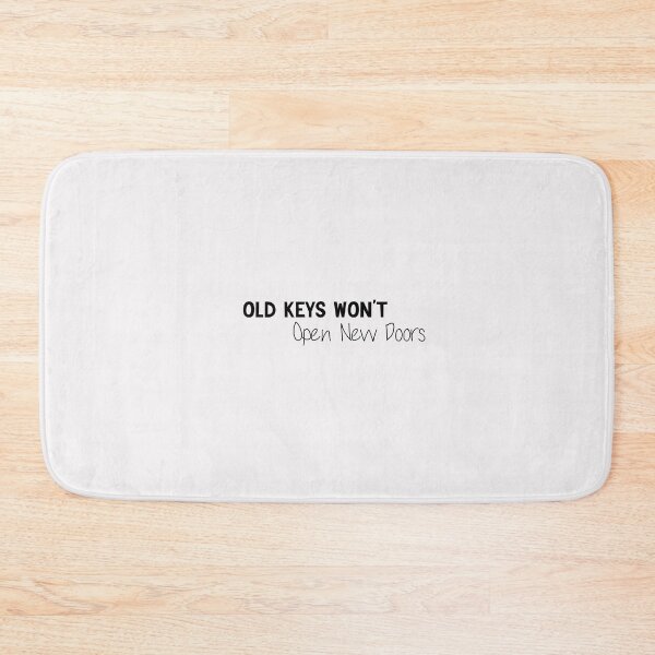 Item preview, old keys wont opent new doors designed and sold by Crystakim.