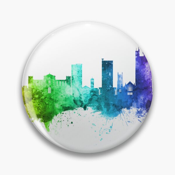Item preview, Lubbock Texas Skyline designed and sold by ArtPrints.