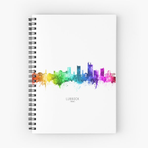 Item preview, Lubbock Texas Skyline designed and sold by ArtPrints.
