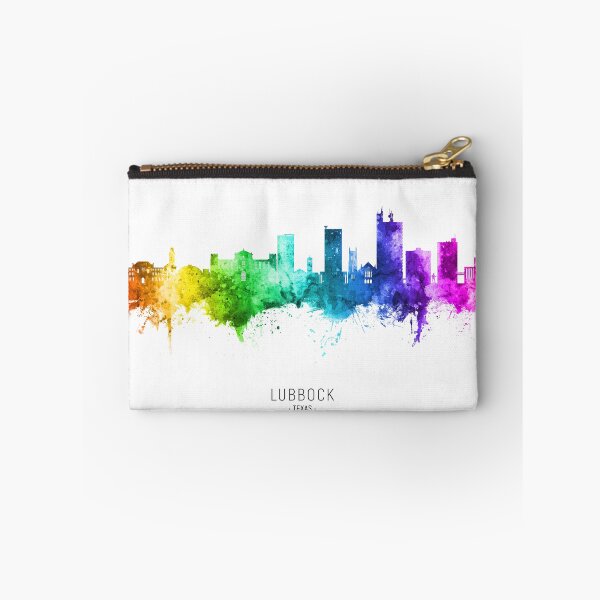 Artikelvorschau, Lubbock Texas Skyline entworfen und verkauft von ArtPrints.