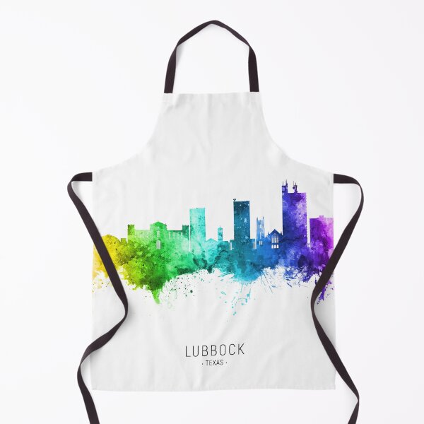 Item preview, Lubbock Texas Skyline designed and sold by ArtPrints.